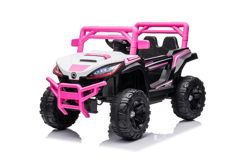 110*65*67cm 12V Two Seats Electric Rc Toy Vehicle Ride On Car for 5 to 7 Years Old