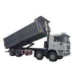 SHACMAN F3000 8*4 Dump Truck For Urban Construction Waste Transportation