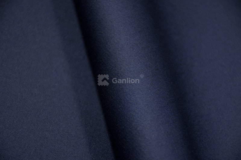 Industrial Polyester Cotton C6WR OR Security Uniform Fabric Washable For Pants