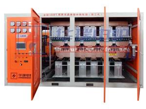 Quality China transistor medium frequency steel melting furnace with energy saving advantage wholesale