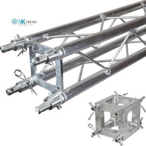 Quality Main Tube 20*2mm Church Equipment Aluminum Display Booth Event Mobile Stage Truss wholesale