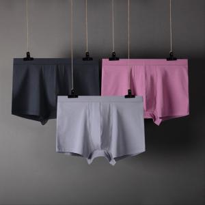 Quality L-6XL Plus Size Male Underwear Cotton High Elasticity Modal Men Underwear wholesale
