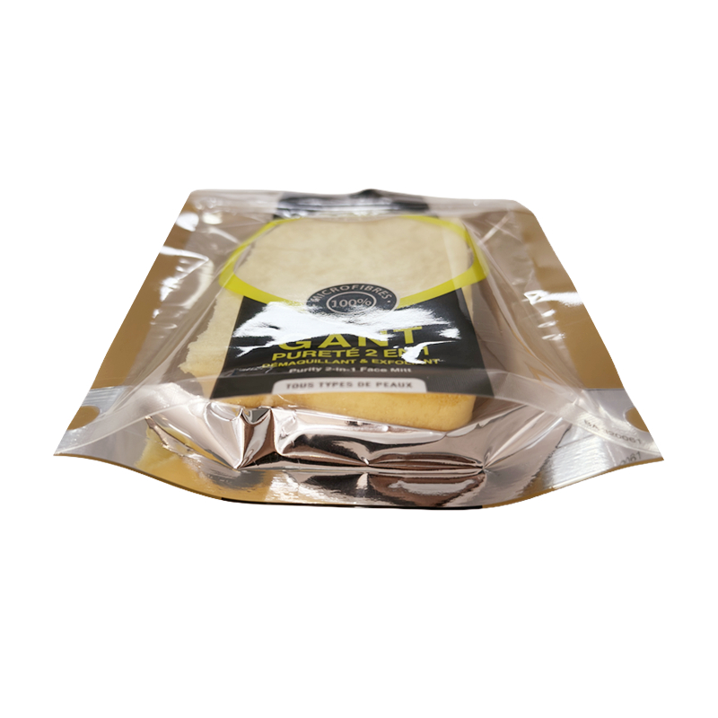 Laminated Plastic Vacuum Packaging Bag For Dried Mango Snacks And Cashew Nuts