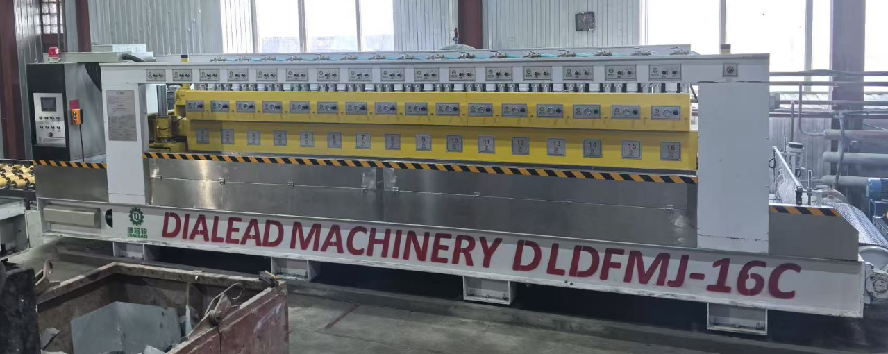 Automatic Bush Hammer Machine for Granite Litchi Surface Processing