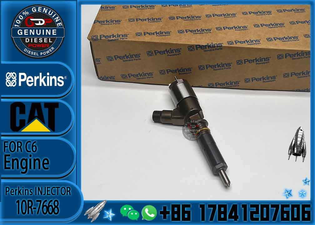 New Diesel Fuel Injectors nozzles 321-0990 2645A743 10R-7668 2645A705 2645A709 injector for Caterpillar C6.6 Perkins 110