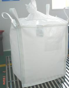 Quality Polypropylene Bulk Bags Food Grade Jumbo Bags For Starch Powder Transportation wholesale