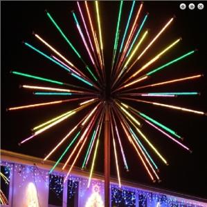 Quality 2015 good price waterproof high quality led firework light IP65 led tree light wholesale