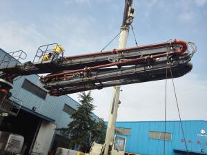Quality Construction Buildings Schwing Placing Boom Concrete Placement Boom wholesale