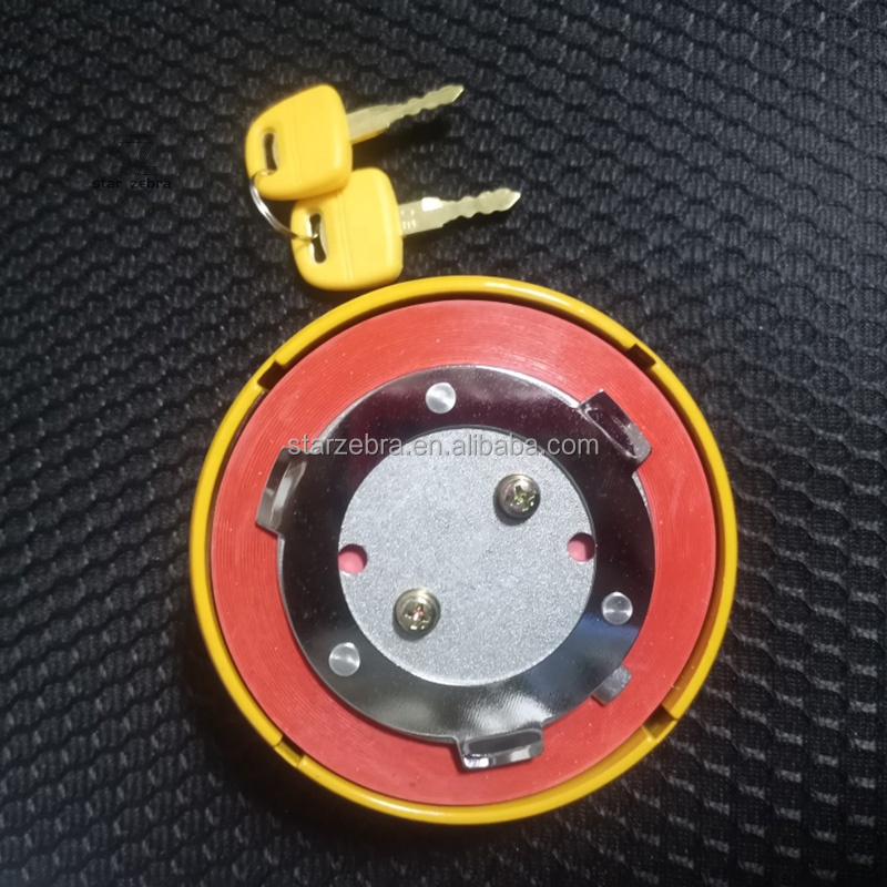 Guarantee Excavator General Parts EC210 EC290 Anti-theft Diesel Fuel Tank Cap Cover FOR VOLVO For Heavy Machinery Parts
