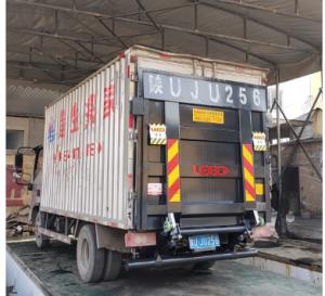 Quality Lorry / Van Hydraulic Tailgate Lift With Loading Capacity 1000kg wholesale