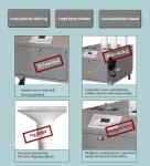24 Kg Per Hour Industrial Ultrasonic Humidifier Ultrasonic Humidifier Commercial