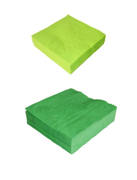 Soft ECO Friendly Disposable Paper Plates Napkins For Cleaning Home Restaurant