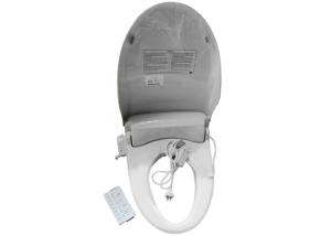 Quality Instant Heating Auto Toilet Seat / Electric Bidet Toilet Seat ABS Plastic Material wholesale
