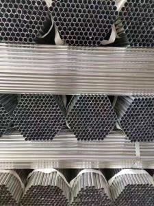 Quality Moisture Proof Pre Galvanised Tube , Rectangular / Square / Round Steel Pipe wholesale