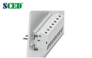 Quality 65A Through Panel Terminal Blocks For Electric Lighting Pitch 10.1mm UL CE wholesale