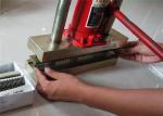Industrial Clipper Lacer , Manual Roller Lacing Tool for 9mm Corrugator Belt