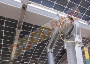 Quality single axis technology axial manufacturer solar power plant tracker wholesale