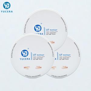 Quality UT 49% Ultra Translucent Zirconium Blocks For Porcelain Teeth wholesale