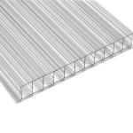 Transparent Policarbonato Polycarbonate Multiwall Roofing Sheet 25mm For