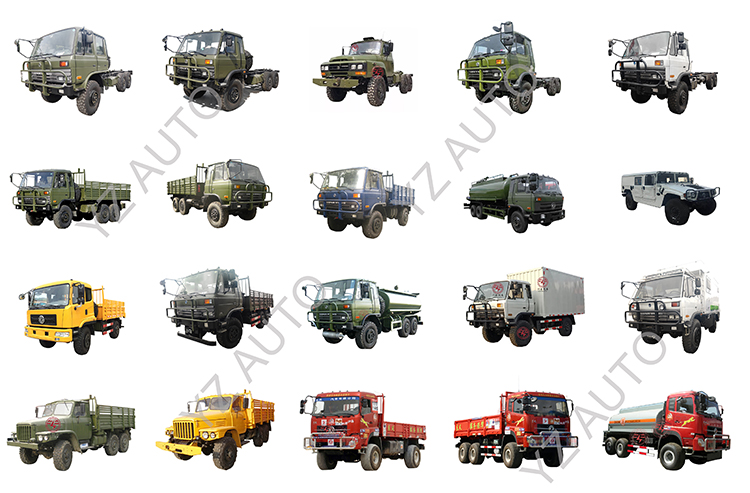 3200mm Wheelbase Transportation Dongfeng 4x2 Light Cargo Truck with YUNNEIDONGLI Engine