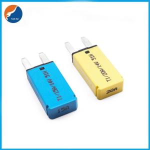 China E71 E72 E73 5A to 30A 14V 28V DC Manual Automatic Reset Resettable Car Blade Fuse Circuit Breaker on sale