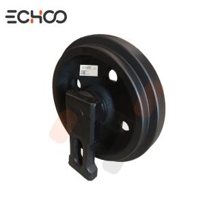 Quality VIO40 Drive Idler Yanmar VIO40 Mini Excavator Undercarriage Parts Front Idler wholesale