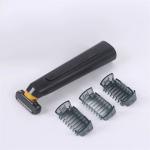 Aluminum Alloy Cutter Head Hair Beard Trimmer Washable Cutter Head 60+ Minutes