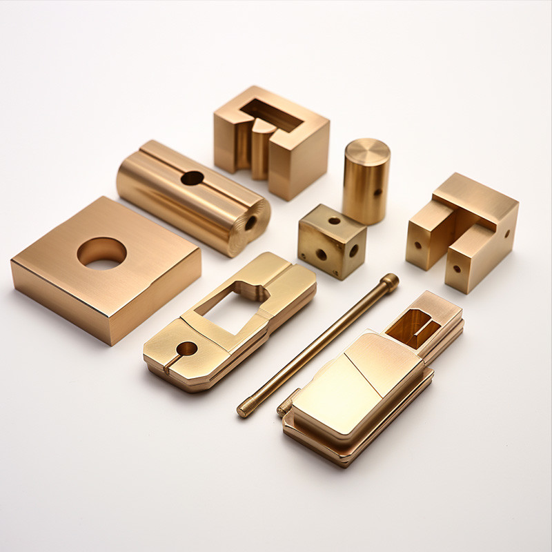 CNC Machining Service CNC Custom Parts Milling Brass Part CNC Machining Parts