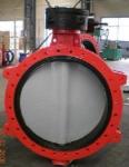 Double Flange Butterfly Valve