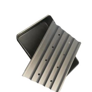 Quality block fast freezing Aluminum freezer pan with lid, eco-friendly aluminum freezing box, frozen shrimp block equipment wholesale