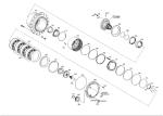 SP100079 Motor Grader Parts ZF.0634313487 Sealing O Rings