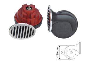 Quality EST1003H Red Universal Car Boat Truck Snail Siren Electric Horn 510Hz 110DB Dia 90mm 3.7A wholesale
