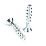 10B21 Carbon Steel M5x35mm Self Drilling Flat Head Torx Concrete Screws for