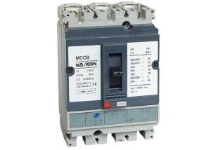 Quality NS Series Moulded Case Adjustable Circuit Breaker Leakage Protection wholesale