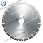 Durable Diamond Saw Blades For Cutting Stone Granite Marble travertine Sintered