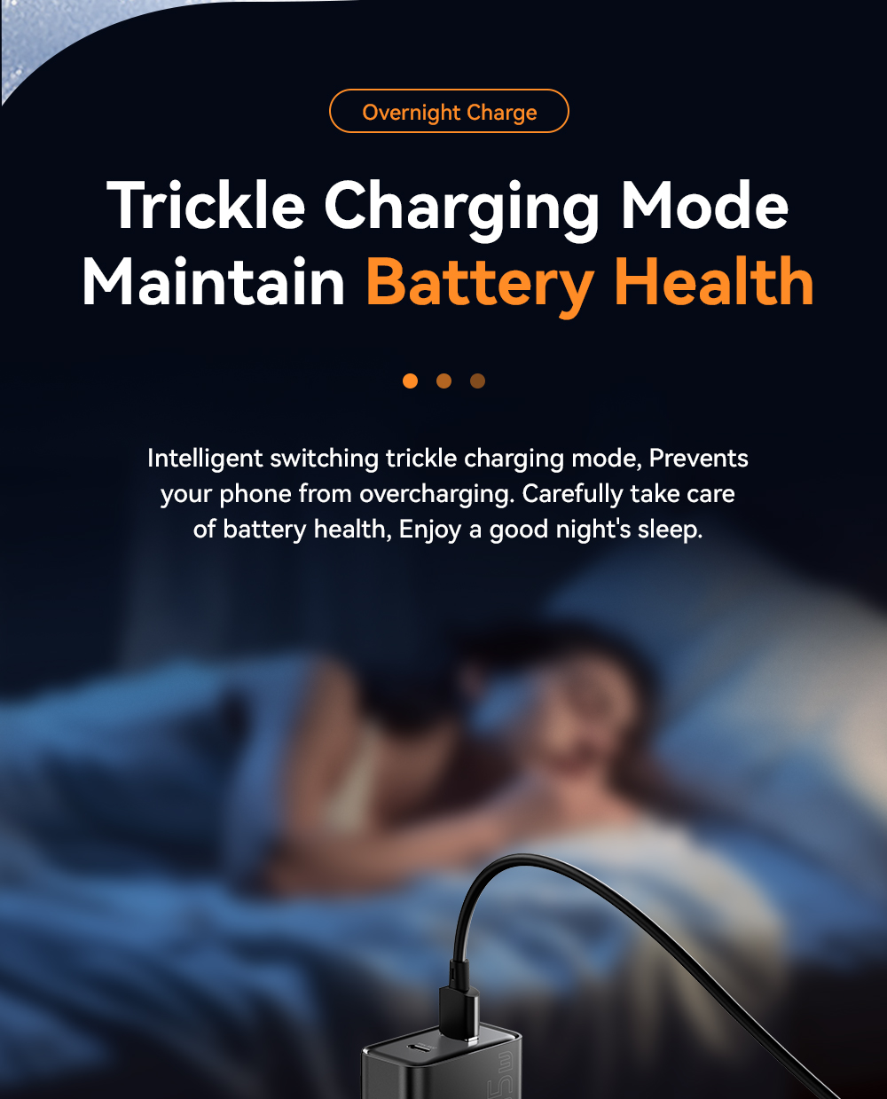 ESSAGER ES-CD43 Series 65W Phone Charger Best Portable Charger