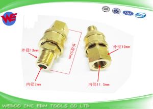 Quality S863 Sodick EDM Machine Parts Water Pipe Fitting / Wire Edm Wear Parts AQ600L wholesale