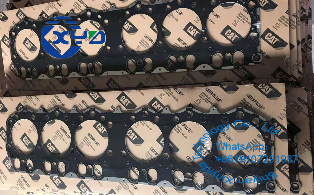 C6.4 320D 320DL Engine Gasket Kits 2941682 CAT Excavator Cylinder Head Gasket