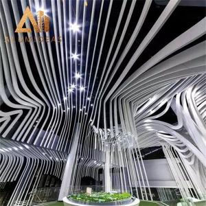Quality Custom Decorative Curved Acoustic Ceiling Panels wholesale