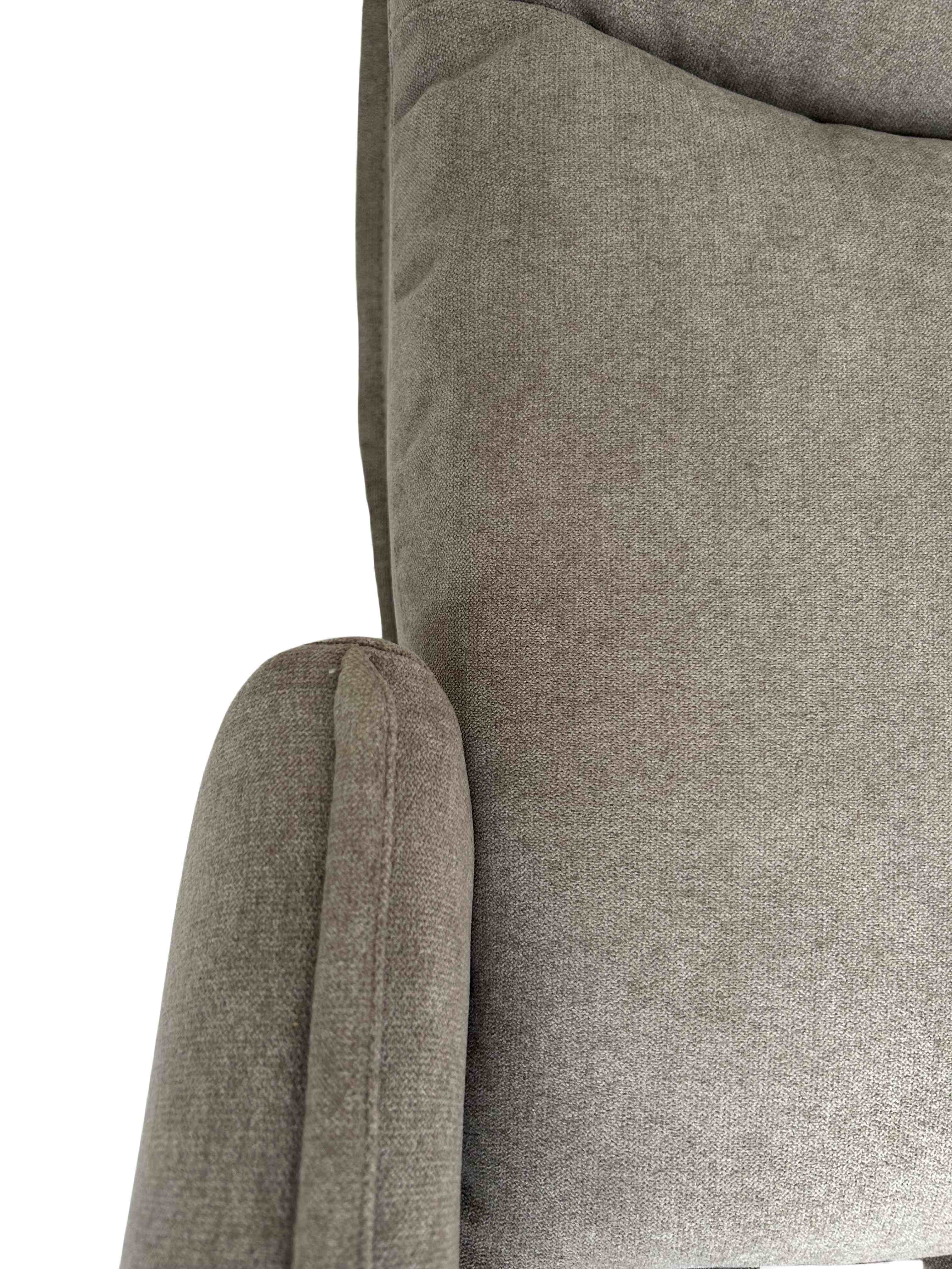 Single Push Back Recliner Chairs Great Comfortable fabric Living Room Sofa Style Modular With Cheapest Price