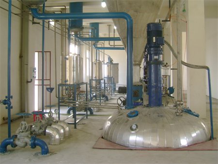 Innovative Glue Making Machines for Wood Based Panel Production