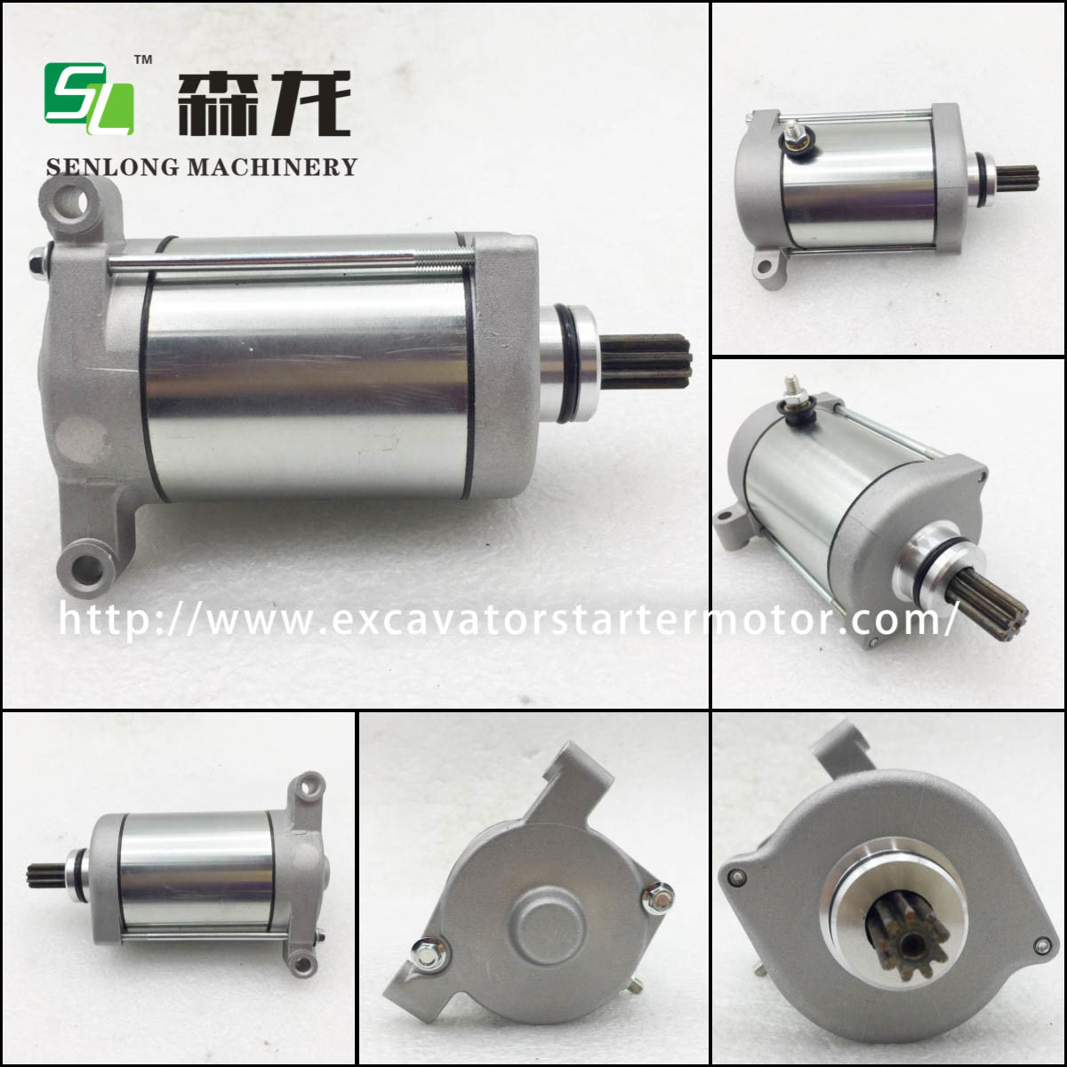 Starter UTV HISUN HS 550 750 ATV YFM600 YFM660 YFM400 YFM450 YXR450 YXR660 GRIZZLY 600/660 Motorcycle 12V 9T CCW 620-134