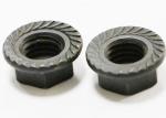 Non - Standard Shaped Round Coupling Nut With Sight Hole M8~M30 , Grade A
