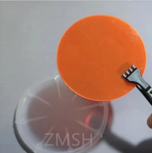Quality 2inch GaP Wafer With OF Location/Length EJ 0-1-1 / 16±1mm LED LD Mobility Min 100 wholesale