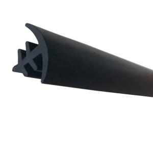 Quality Cutting Service Waterproof Aging-Resistant EPDM Sunroof Rubber Strip for Solar Panel wholesale