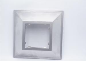 Quality Stainless Steel Metal Stamping Parts Square LED Lamp Vocer 157 * 157 mm wholesale