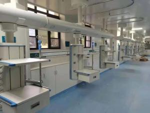 Quality Ceiling Mounted Medical Ceiling Pendant 750mm Arm 160kg Load Capacity wholesale