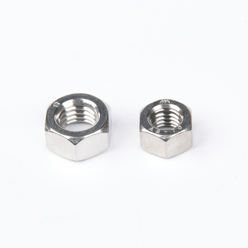 Metric Measurement System Zinc-Flake Coated m8 DIN 934 Hex Nut for General Industry Fast Shipping Environmentally Friendly