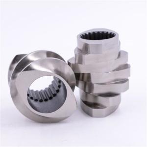 Quality Type 75/65 Segment Screw Abrasive Blasting For Twin Screw Extruder wholesale