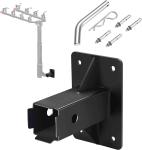 Hitch Wall Mount, Storage Wall Mount Bicycle Hitch Mount Bike Carrier Rack, Tri